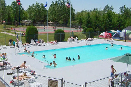 Lakeland Camping Resort Janesville Extérieur photo