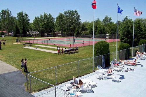 Lakeland Camping Resort Janesville Extérieur photo