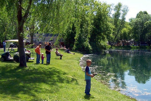 Lakeland Camping Resort Janesville Extérieur photo
